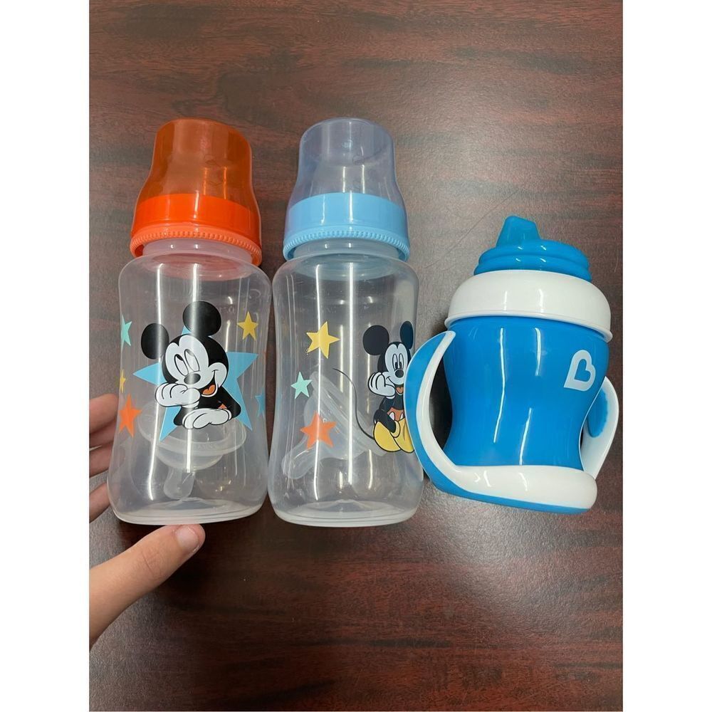 3 Baby Bottles 